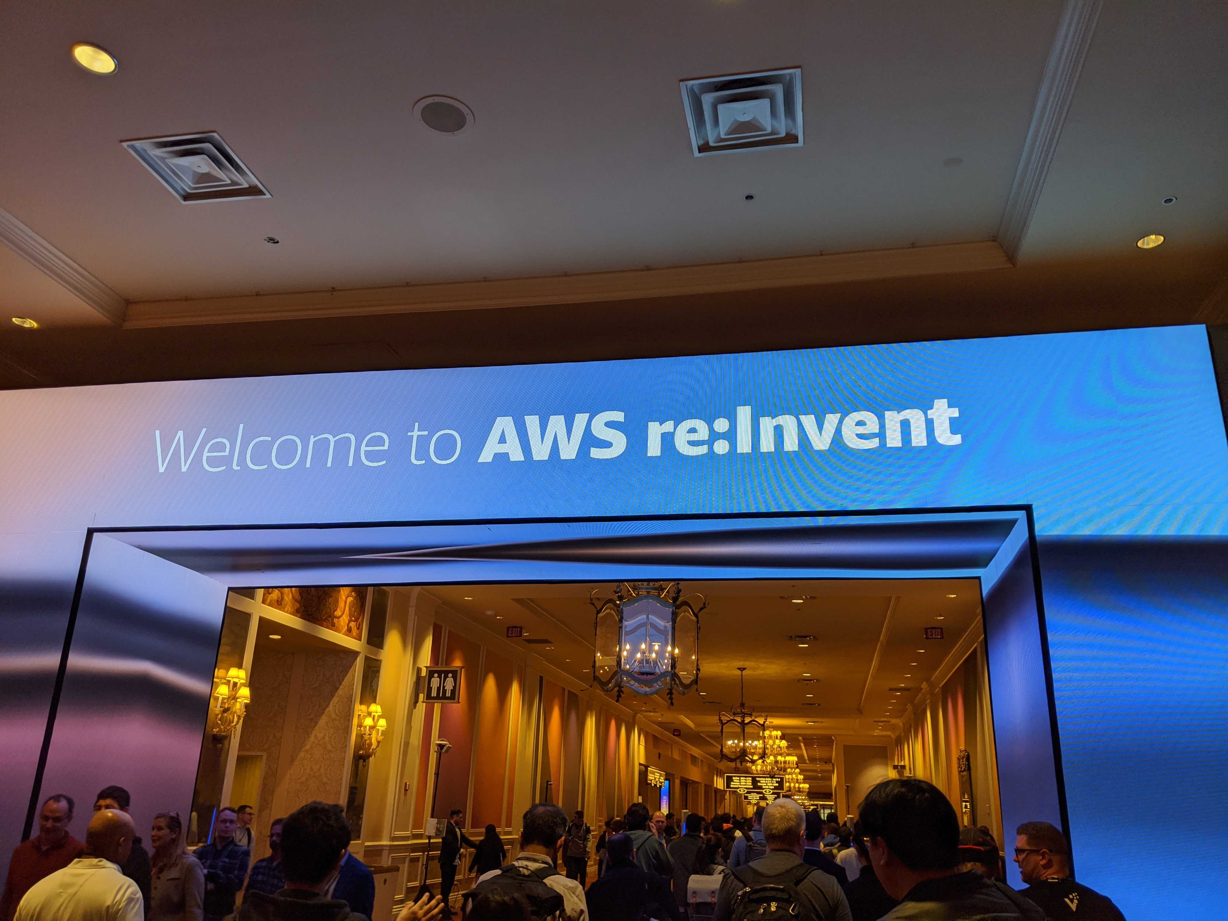 Amazon Re:Invent 2019 Recap