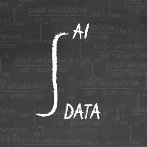 ∫ AI + Data