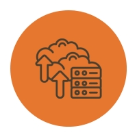 cloud migration icon