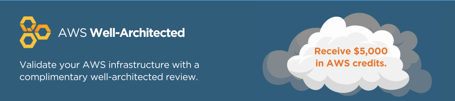 AWS Well-Architected Program - Get $5000 in AWS credits