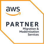 AWS Partner Badge for Migration & Modernization Services