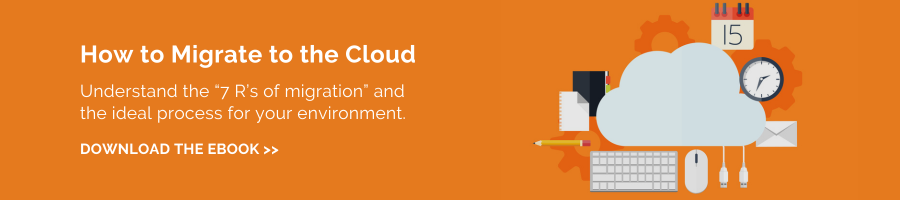 ebook: how to migrate to the cloud and the 7 R's of migration