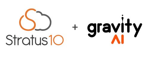 stratus10 and gravity ai logo