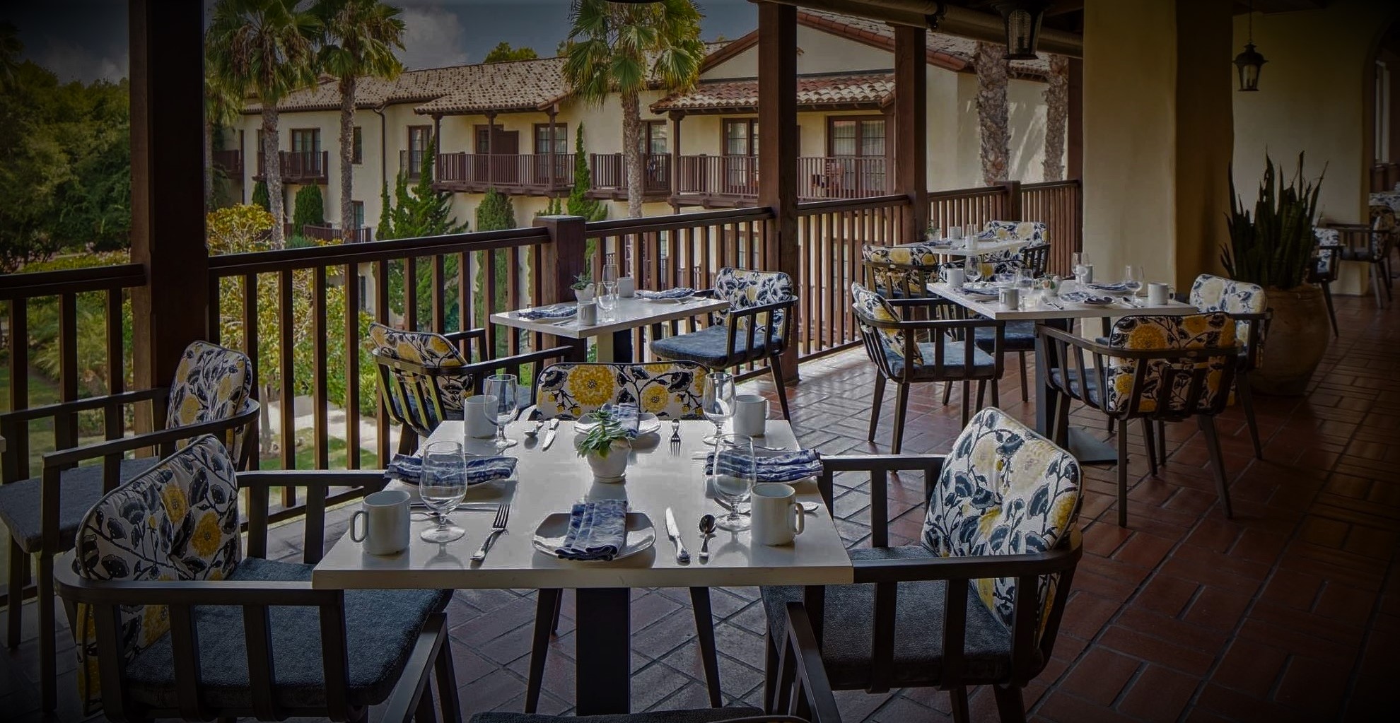 Estancia La Jolla Greenfinch restaurant