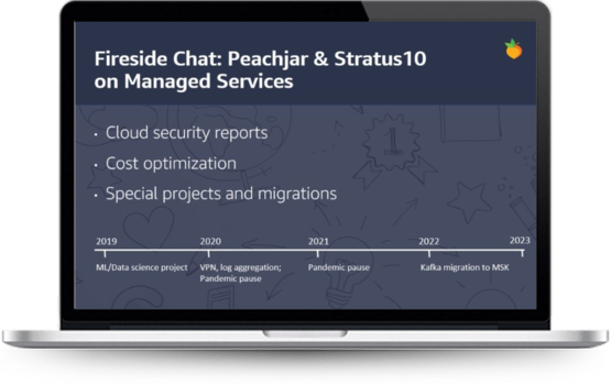 Fireside chat: Peachjar and Stratus10 on managed AWS services