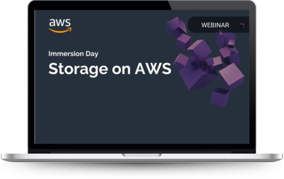 Webinar: Storage on AWS