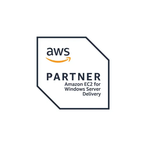 Amazon EC2 for Windows Server certification badge