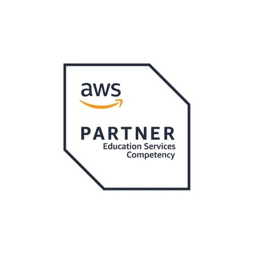 AWS Partner Network Badge - Education Services Competency