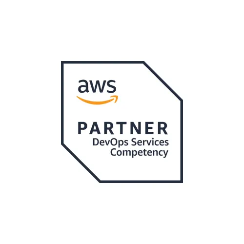 AWS DevOps Services Competency Partner Badge