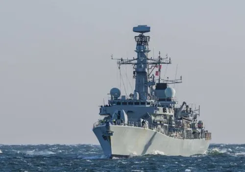 BMT Scientific Marine naval ship 