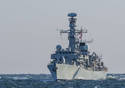 BMT Scientific Marine naval ship 