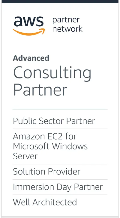 Amazon Partner Network (APN) Advanced 