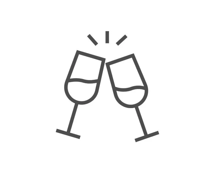 AWS Anaheim Summit Happy Hour - cheers