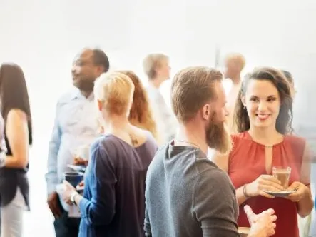 Networking at Stratus10's west coast innovation day with AWS
