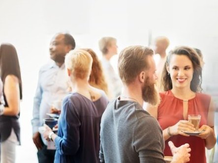 Networking at Stratus10's west coast innovation day with AWS