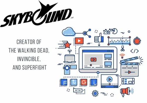Skybound, creator of The Walking Dead comic, migrated their data to AWS RedShift