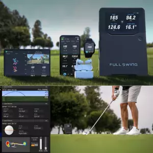 Full Swing Golf launch kit device & ipad demo