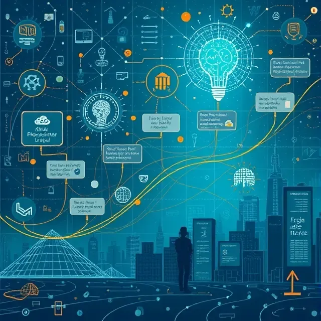 the evolution of AI services on AWS