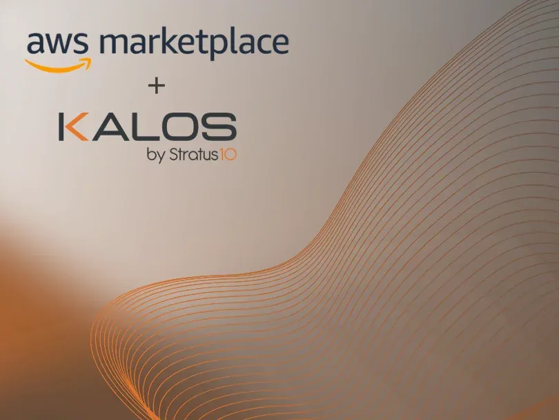 AWS Marketplace and Kalos by Stratus10