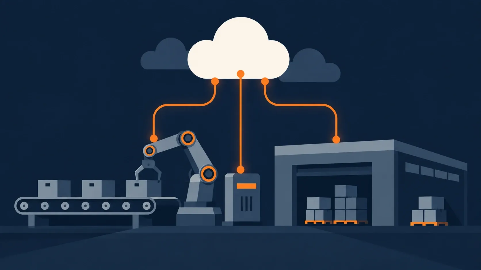 AWS for Manufacturing: Cloud Migration and Modernization for the Connected Factory