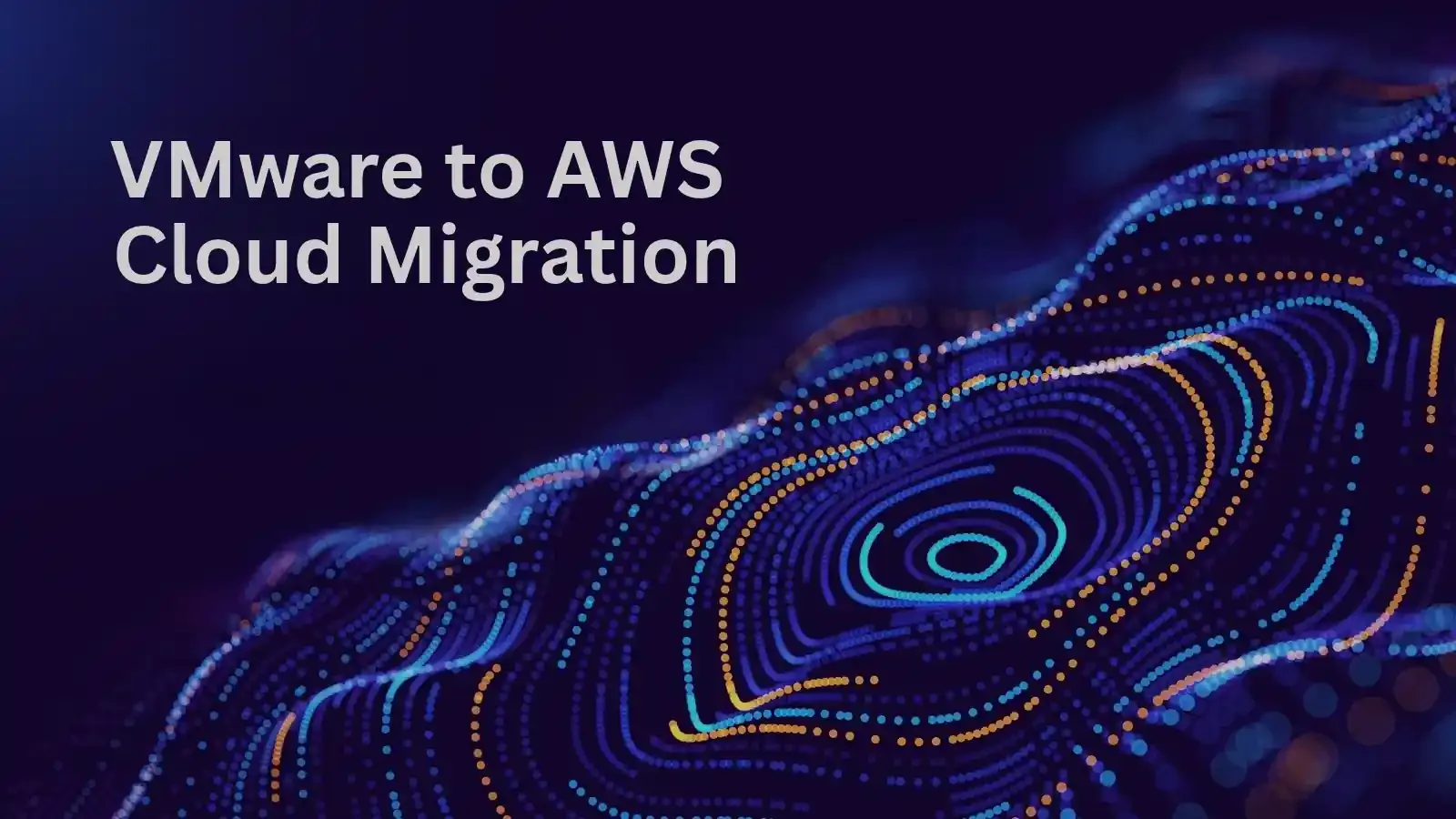 VMware to AWS cloud migration options