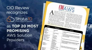 Stratus10 Recognized By CIO Review