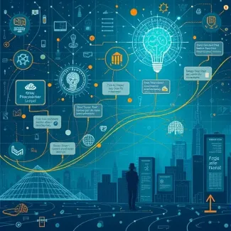 the evolution of AI services on AWS