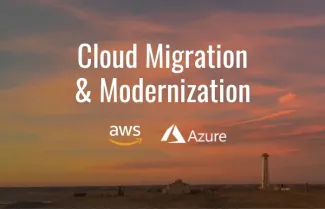 Cloud migration strategy and modernization roadmap using AWS and Azure