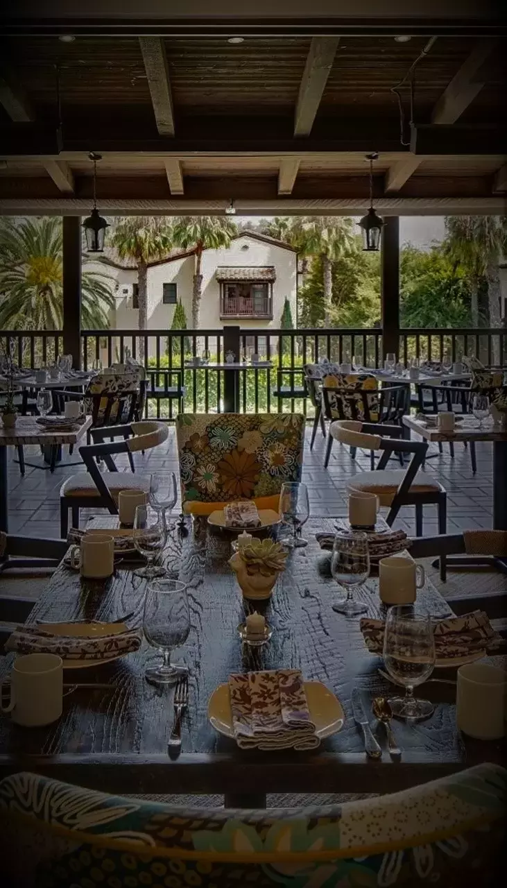 Estancia La Jolla Greenfinch restaurant