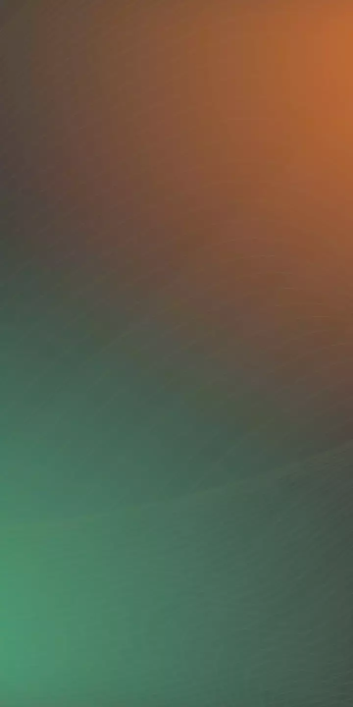 Kalos by Stratus10 - green and orange background