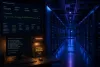 Cloud automation strategy blog - data center image with automation screen