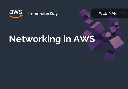 Webinar: Networking in AWS