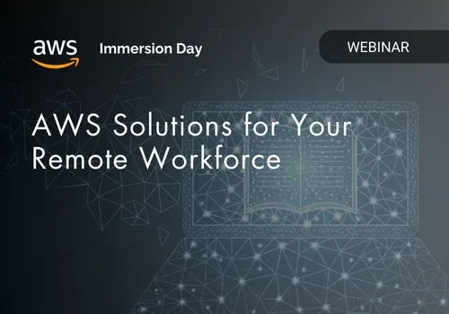 AWS Tools for Remote Work | Carahsoft + Stratus10