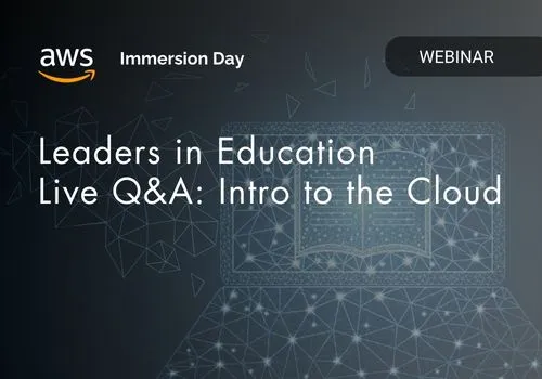Live Q&A: Intro To The Cloud