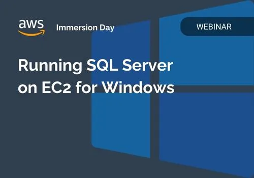 SQL Server on EC2 for Windows