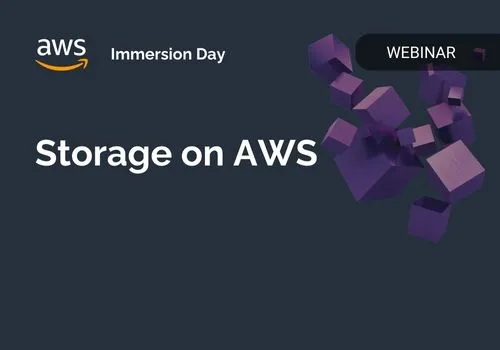 Webinar: Storage Basics & Options on AWS