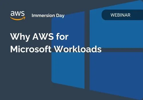 Microsoft Workloads on AWS