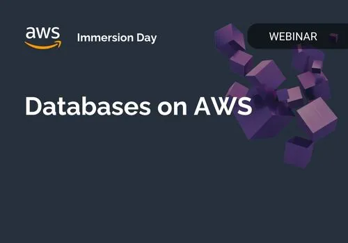 Webinar: Database Services on AWS