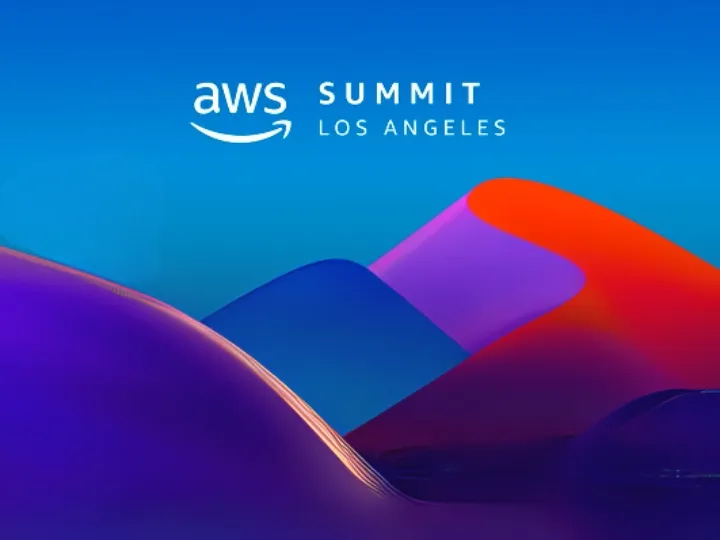 Join us at the AWS Summit | Sept. 17th